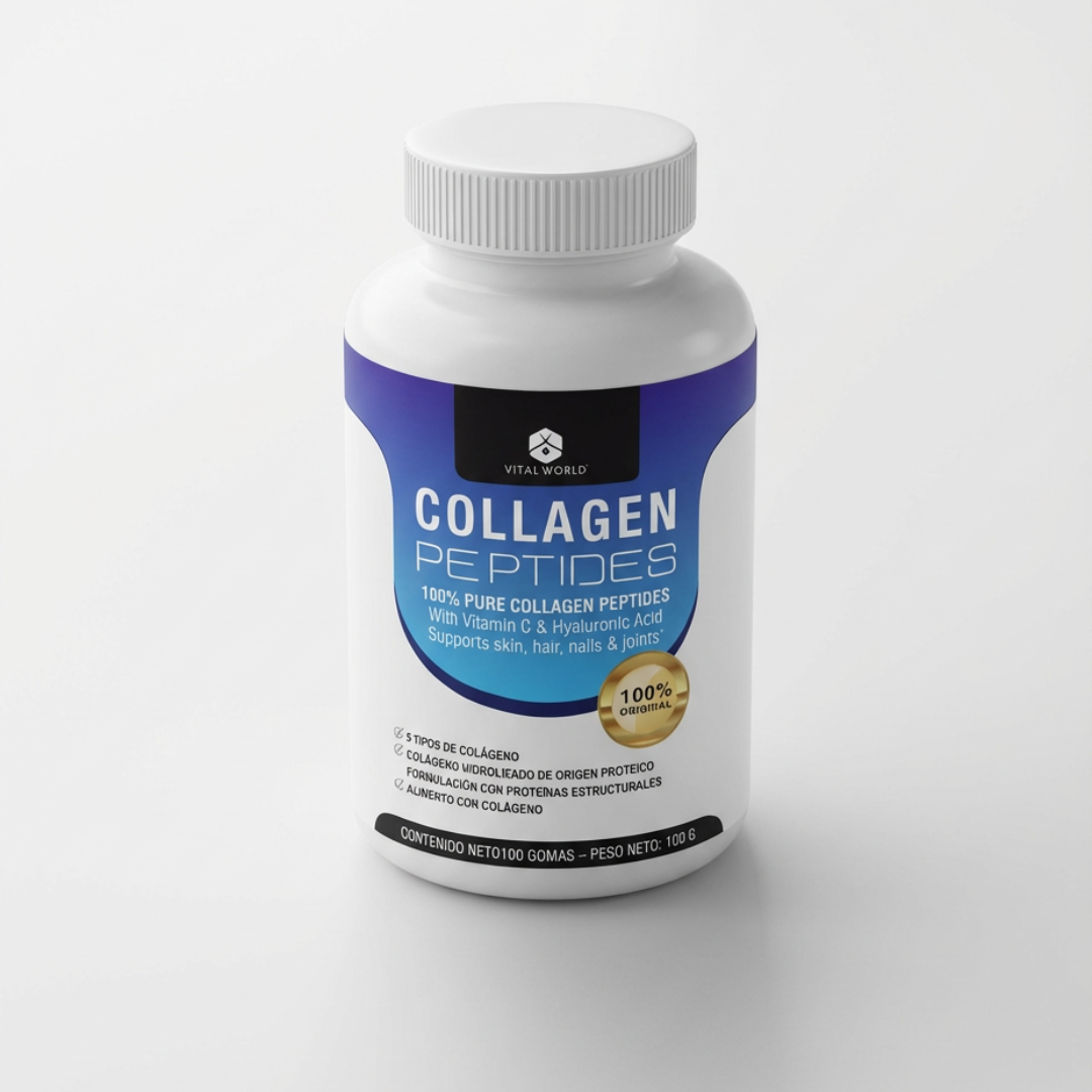 Vista 2 de Vital World - COLLAGEN PEPTIDES